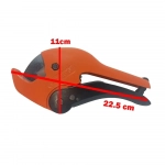 Κόφτης πλαστικών σωλήνων Χειρός PVC Pipe Cutter 42mm MRDIY JF-502 ΟΕΜ - Photo2