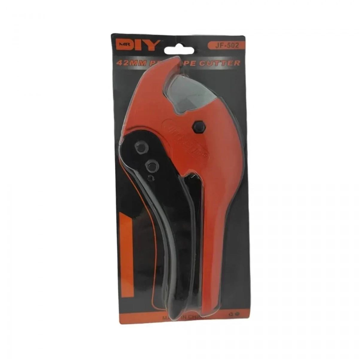 Κόφτης πλαστικών σωλήνων Χειρός PVC Pipe Cutter 42mm MRDIY JF-502 ΟΕΜ - Photo4