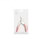 Κόφτης τεχνητών νυχιών QZ-R001 13×1.9 cm – Acrylic Nail Clipper 93429 κόκκινο
