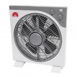 Ανεμιστήρας Box Fan 40W 3 ταχυτήτων με χρονοδιακόπτη Changli Crown KYT-30A - Image 2