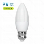 Λάμπα LED C37 E27 9W 4000Κ Aigostar