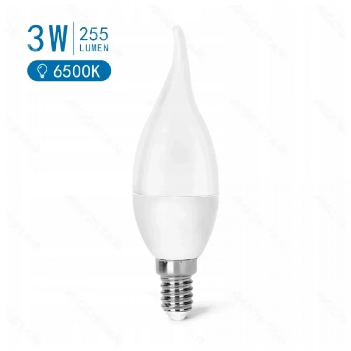 Λάμπα LED CL37 E14 3W 6500K Aigostar