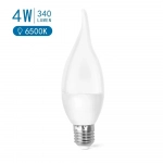 Λάμπα LED CL37 E27 4W 6500K Aigostar