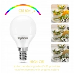 Λάμπα LED G45 E14 4,9W 4000Κ Aigostar