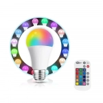 Λάμπα LED G45 E27 4,8W RGB+W Aigostar