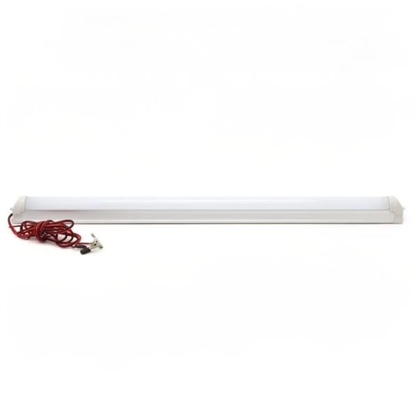 LED μπάρα φωτισμού με κροκοδειλάκια T8 LED