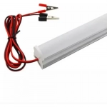 LED μπάρα φωτισμού με κροκοδειλάκια T8 LED - Image 2
