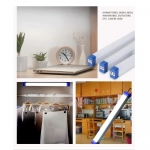 LED επαναφορτιζόμενη mini μπάρα 32cm USB 5V με ηλιακό πάνελ και μαγνητική βάση BK-500 - Photo2