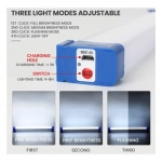 LED επαναφορτιζόμενη mini μπάρα 32cm USB 5V με ηλιακό πάνελ και μαγνητική βάση BK-500 - Photo4