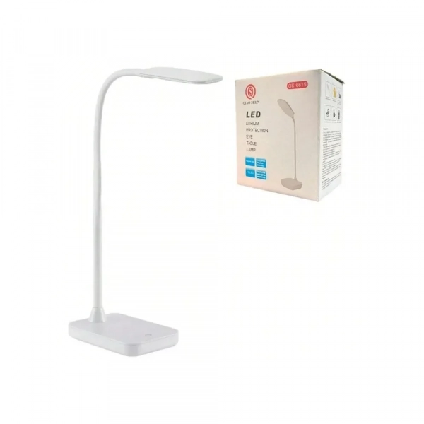 LED Επαναφορτιζόμενο Φωτιστικό Γραφείου QS-6615 - Photo1