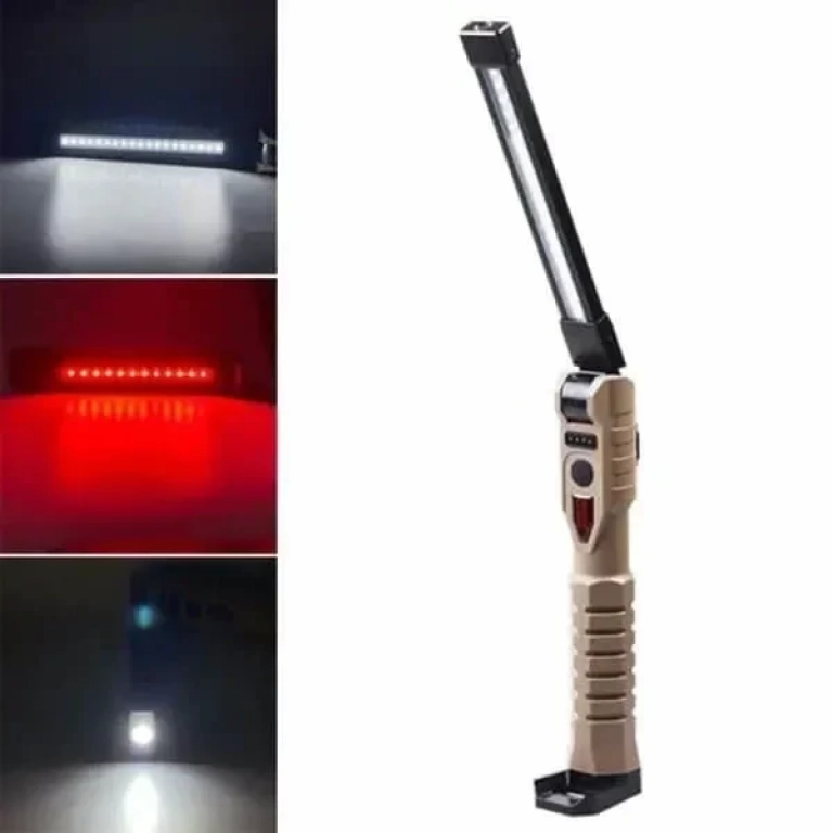 LED Επαναφορτιζόμενος Φακός Εργασίας FA-WL08