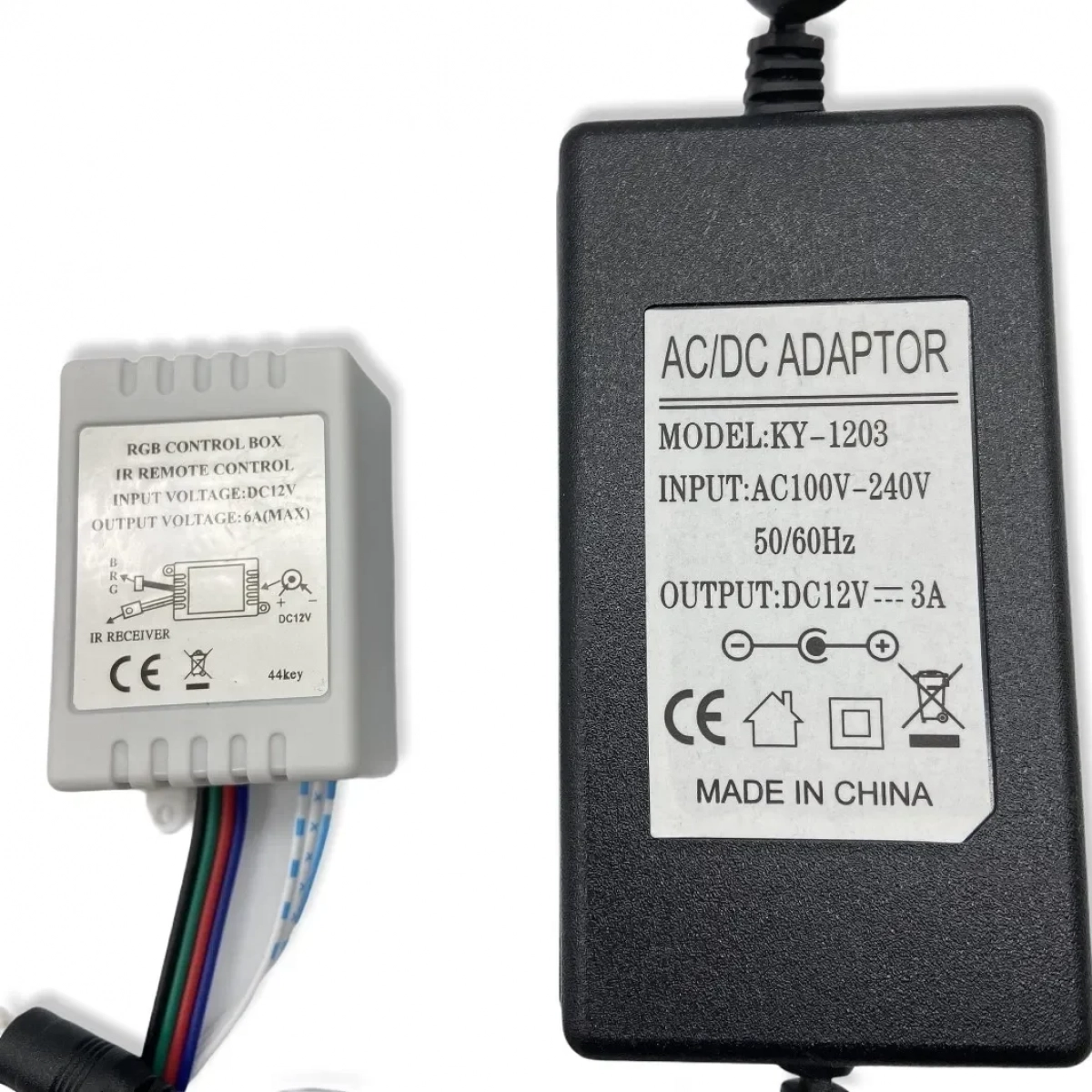 LED Ταινία 5050 με RGB Φωτισμό και Τηλεχειριστήριο KY-1203