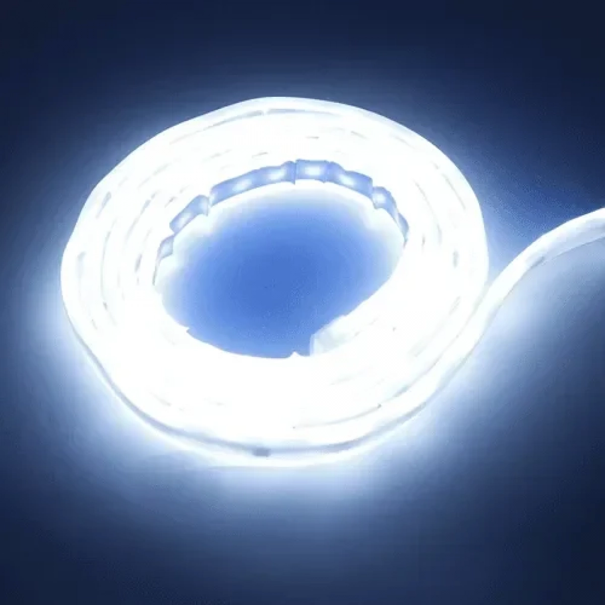 Led ταινία για καπό και φανάρια αυτοκινήτου φώτα ημέρας 155cm ψυχρό λευκό παλλόμενο - Image 2
