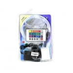 LED Ταινία με RGB Φωτισμό και Τηλεχειριστήριο 2835