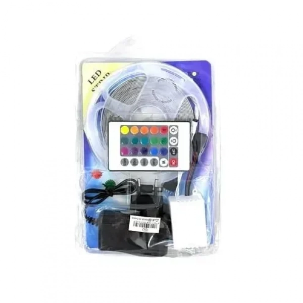 LED Ταινία με RGB Φωτισμό και Τηλεχειριστήριο 2835
