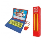 Lexibook Εκπαιδευτικό Δίγλωσσο Laptop Paw Patrol για Εκμάθηση Αγγλικών/Γαλλικών και ΔΩΡΟ η λαμπάδα
