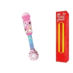 Lexibook Μικρόφωνο Barbie με μοντέρνο φωτισμό και ηχείο MIC90BB και ΔΩΡΟ η λαμπάδα