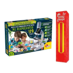 Lisciani Giochi Εκπαιδευτικό Παιχνίδι Μικροί Επιστήμονες Επιστημονικό Εργαστήριο για 8-12 Ετών και ΔΩΡΟ η λαμπάδα