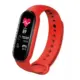 M8 Activity Tracker με Παλμογράφο Κόκκινο