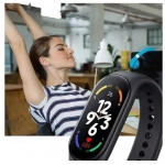M8 Activity Tracker με Παλμογράφο Μαύρο - Image 2