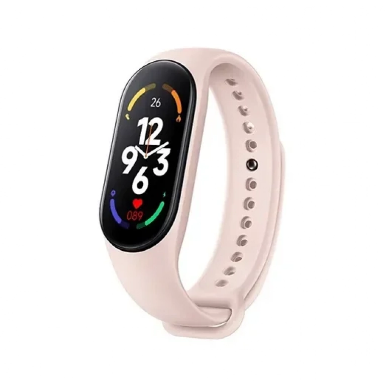 M8 Activity Tracker με Παλμογράφο Ροζ