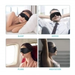 Μάσκα Ύπνου 3D ΒΤ με Ενσωματωμένα Ακουστικά - Photo3