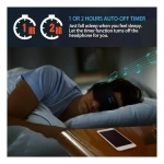 Μάσκα Ύπνου 3D ΒΤ με Ενσωματωμένα Ακουστικά - Photo4