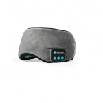 Μάσκα ύπνου Bluetooth με ενσωματωμένα ασύρματα ακουστικά για Android και iOs - γκρι