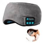 Μάσκα ύπνου Bluetooth με ενσωματωμένα ασύρματα ακουστικά για Android και iOs - γκρι - Image 6