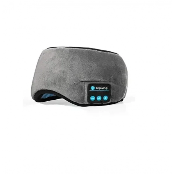 Μάσκα ύπνου Bluetooth με ενσωματωμένα ασύρματα ακουστικά για Android και iOs - γκρι