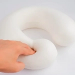 Μαξιλάρι αυχένα ταξιδιού 80239 γκρι - Image 3