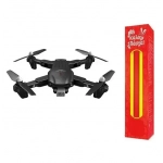 Meteor 1809 Drone με Κάμερα 4K & Χειριστήριο TS02817 Μαύρο και ΔΩΡΟ η λαμπάδα