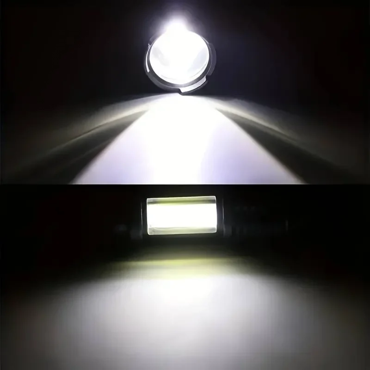 Μίνι Φακός LED Αλουμινίου USB Επαναφορτιζόμενος Αδιάβροχος FA-8800
