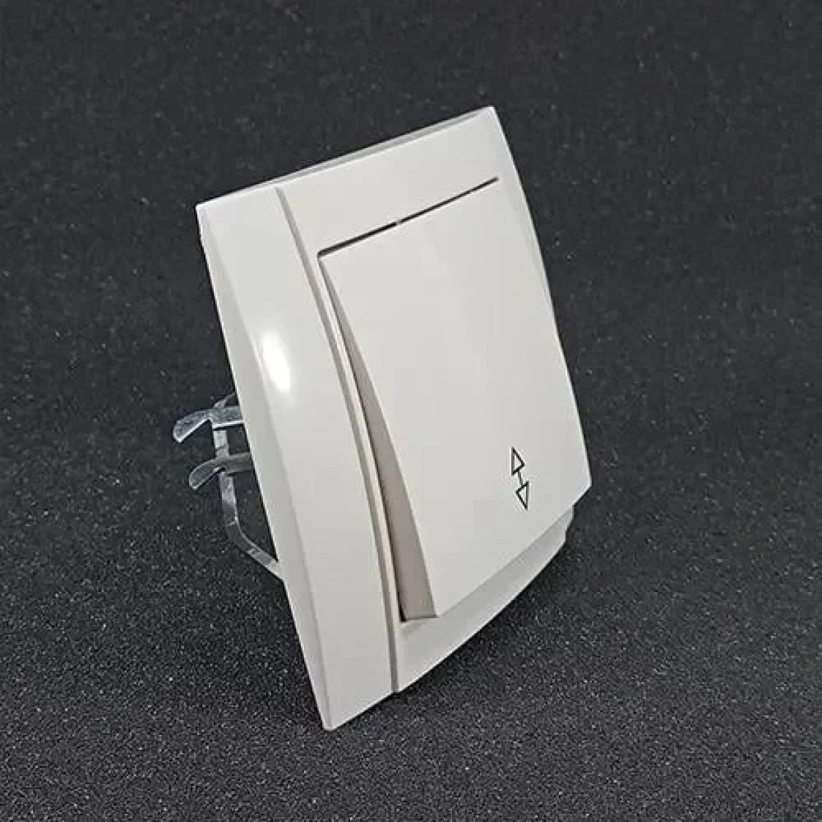 Μονός Διακόπτης Yaweitai YW-2510 Λευκός