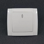 Μονός Διακόπτης Yaweitai YW-2510 Λευκός
