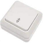 Μονός Διακόπτης Yaweitai YW-2510 Λευκός