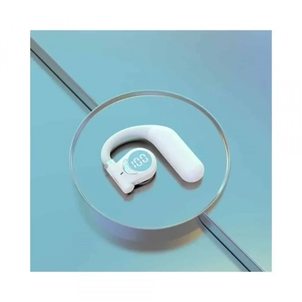 MSL-15 In-ear Bluetooth Handsfree Ακουστικό - Λευκό - Photo1