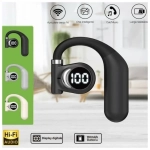 MSL-15 In-ear Bluetooth Handsfree Ακουστικό - Μαύρο - Photo1
