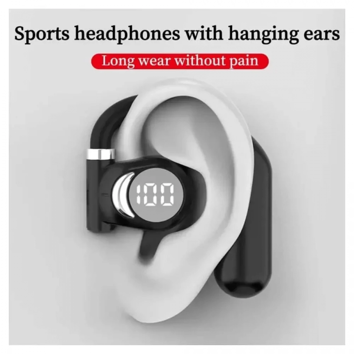 MSL-15 In-ear Bluetooth Handsfree Ακουστικό - Μαύρο - Photo3