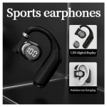 MSL-15 In-ear Bluetooth Handsfree Ακουστικό - Μαύρο - Photo4