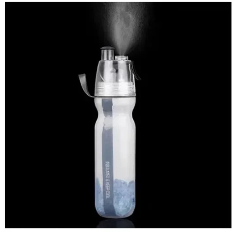 Παγούρι νερού 750ml 28.5x7.5cm 21243 μαύρο