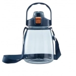 Παγούρι νερού με ιμάντα μεταφοράς 1200ml 23230 μπλε