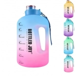 Παγούρι νερού με ιμάντα μεταφοράς 1200ml 23250 λιλά - γαλάζιο - Image 4