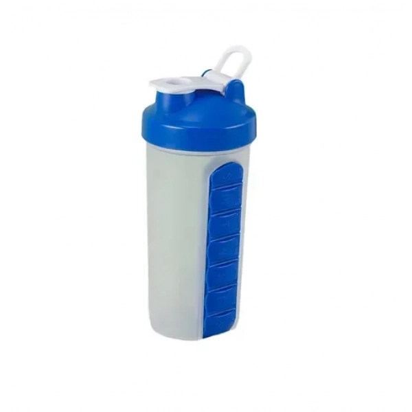 Παγούρι νερού με καπάκι 600ml 23265 μπλε