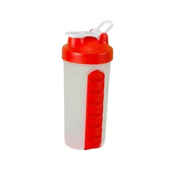 Παγούρι νερού με καπάκι 600ml 23265 κόκκινο