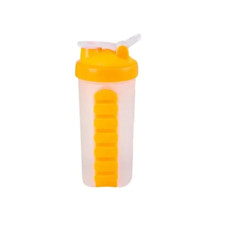 Παγούρι νερού με καπάκι 600ml 23265 πορτοκαλί