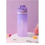 Παγούρι νερού με καπάκι 800ml 23252 λιλά