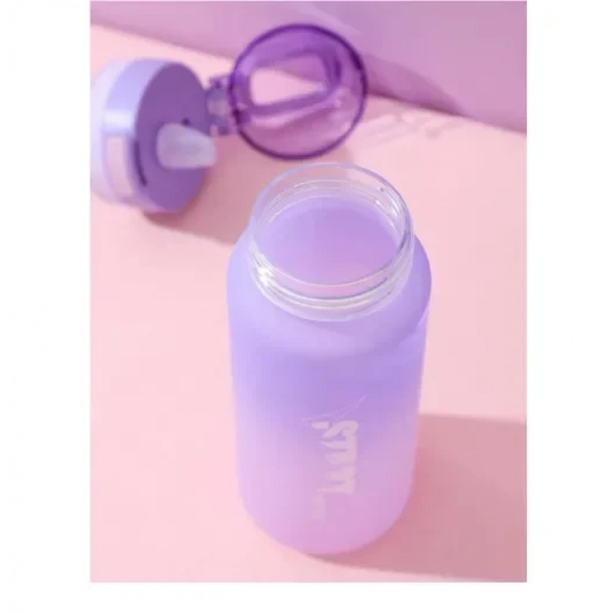 Παγούρι νερού με καπάκι 800ml 23252 λιλά - Image 3