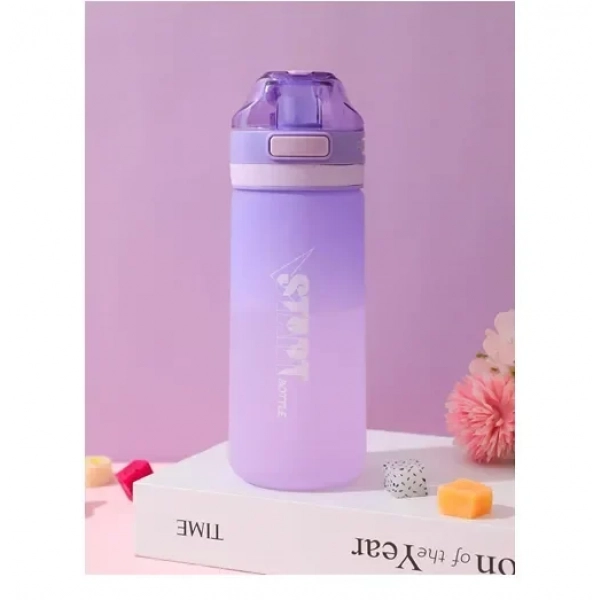 Παγούρι νερού με καπάκι 800ml 23252 λιλά