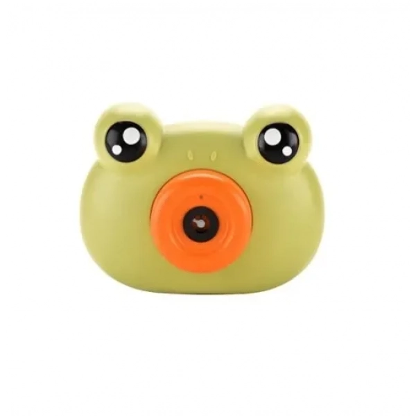 Παιδική φωτογραφική μηχανή για σαπουνόφουσκες Bubble Toys 97271 πράσινο